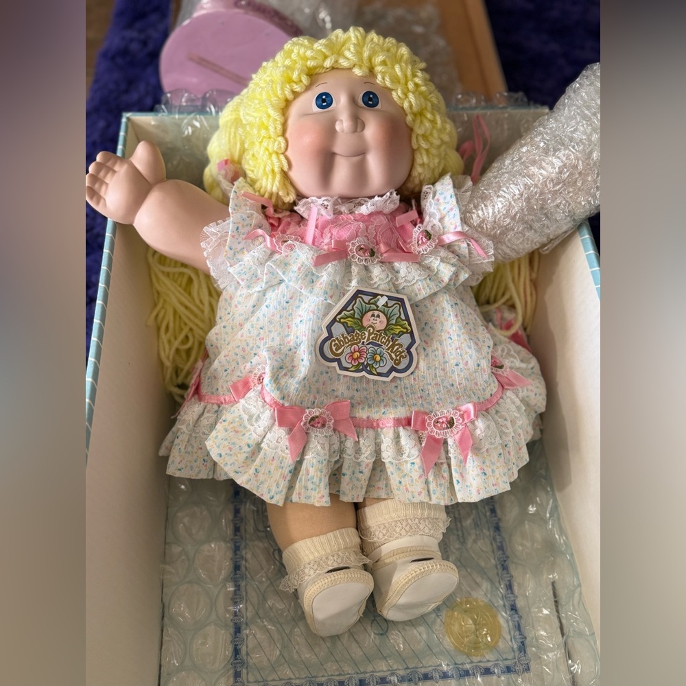 1985 Limited Edition Applause “Pamela Diane” Porcelain Cabbage Patch Kids 16”